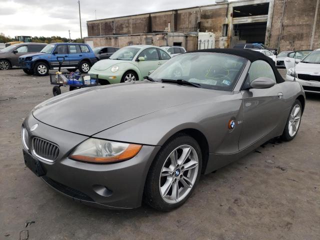 Photo 2 from auction – 2004 BMW Z4 3.0 with VIN 4USBT53504LU06587