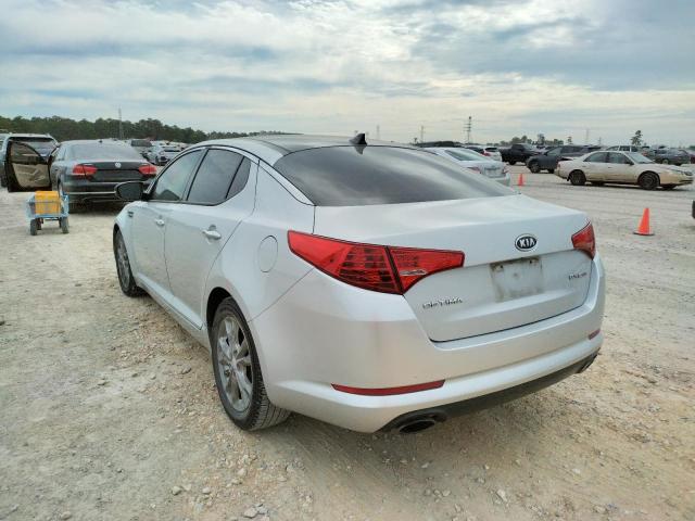 Photo 3 from auction – 2012 KIA OPTIMA EX with VIN 5XXGN4A79CG044469