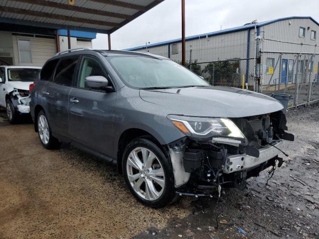 Photo 1 from auction – 2019 NISSAN PATHFINDER with VIN 5N1DR2MM2KC589291