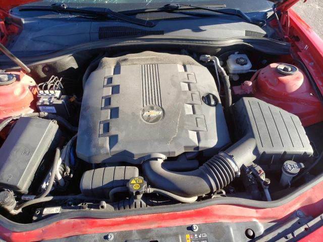 Photo 7 from auction – 2013 CHEVROLET CAMARO LT with VIN 2G1FB1E3XD9150151