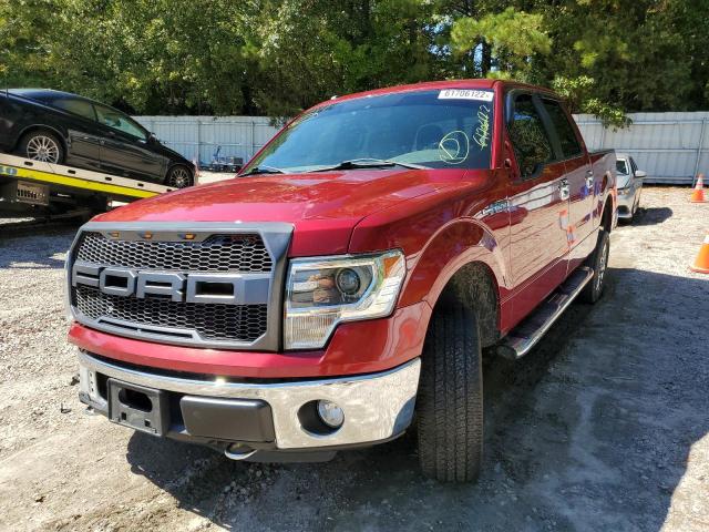 Photo 2 from auction – 2014 FORD F150 SUPER with VIN 1FTFW1EF0EFA26369