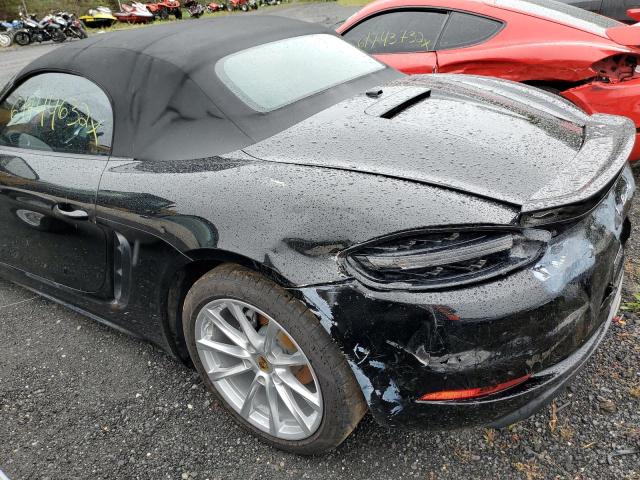 Photo 10 from auction – 2017 PORSCHE BOXSTER with VIN WP0CA2A80HS220894