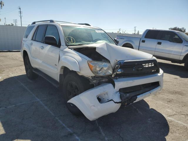 TOYOTA 4RUNNER SR 2006 with VIN JTEZU14R460069918 - Photo from auction