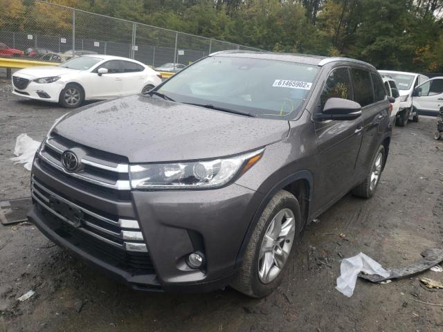 Photo 2 from auction – 2018 TOYOTA HIGHLANDER with VIN 5TDDZRFH3JS881378