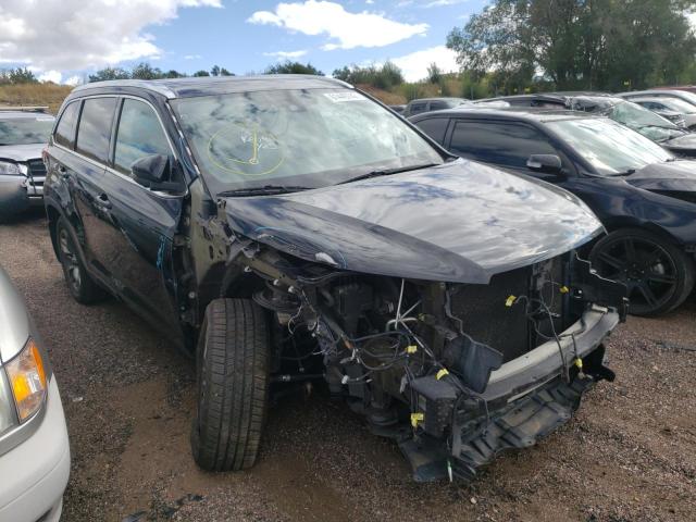 TOYOTA HIGHLANDER 2017 with VIN 5TDDZRFH3HS400006 - Photo from auction