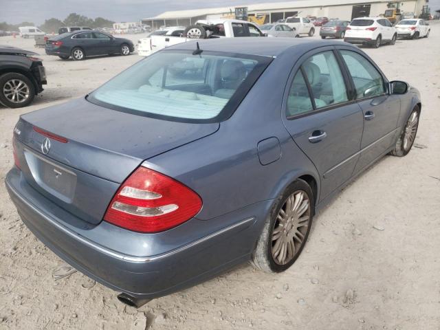 Photo 4 from auction – 2006 MERCEDES-BENZ E 350 with VIN WDBUF56J46A979147
