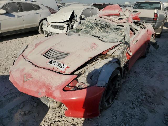 Photo 2 from auction – 2015 CHEVROLET CORVETTE S with VIN 1G1YF2D7XF5117819