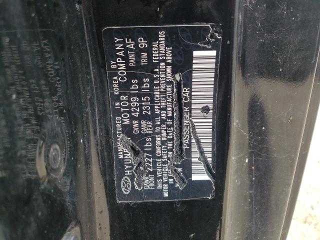 Photo 10 from auction – 2010 HYUNDAI GENESIS CO with VIN KMHHT6KD2AU023346
