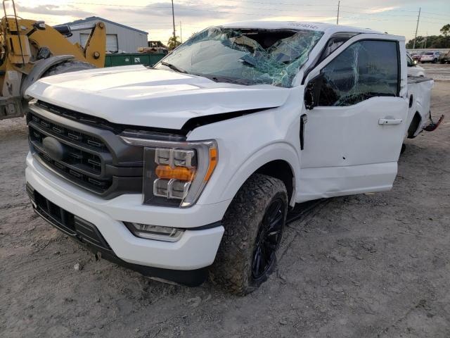 Photo 2 from auction – 2021 FORD F150 SUPER with VIN 1FTEW1CP8MFA66768