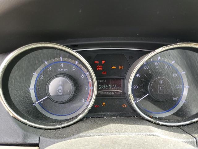 Photo 8 from auction – 2012 HYUNDAI SONATA GLS with VIN 5NPEB4AC6CH464014