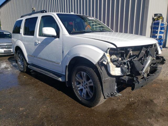 NISSAN PATHFINDER 2011 with VIN 5N1AR1NN6BC618120 - Photo from auction