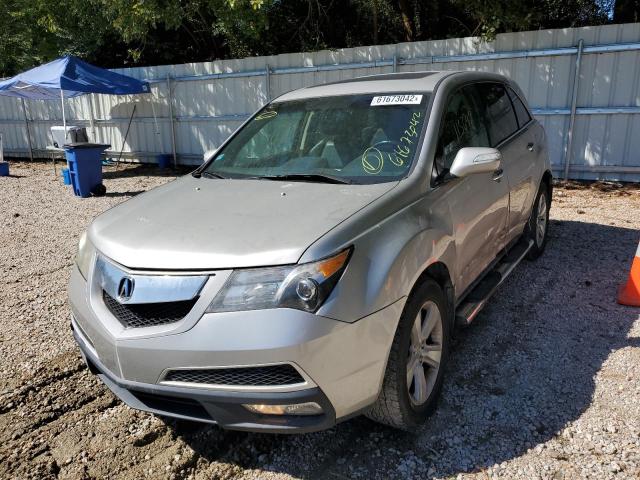 Photo 2 from auction – 2010 ACURA MDX TECHNO with VIN 2HNYD2H4XAH510602