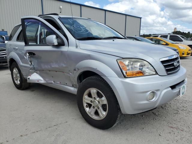 KIA SORENTO EX 2007 with VIN KNDJD736175696351 - Photo from auction