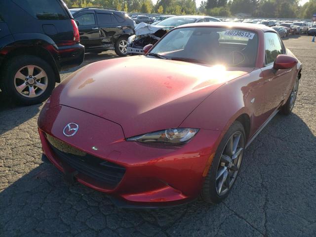 Photo 2 from auction – 2021 MAZDA MX-5 MIATA with VIN JM1NDAM78M0455031