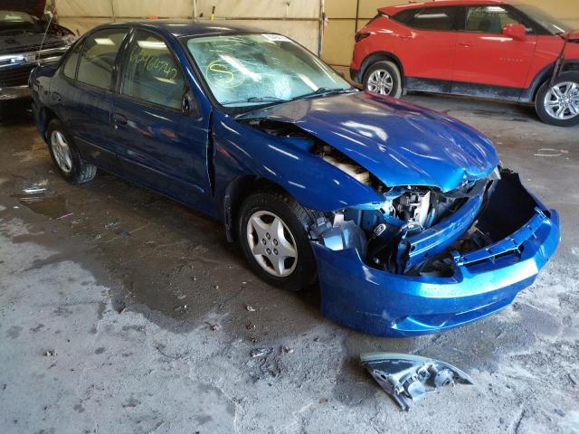 CHEVROLET CAVALIER 2003 with VIN 1G1JC52F737135703 - Photo from auction