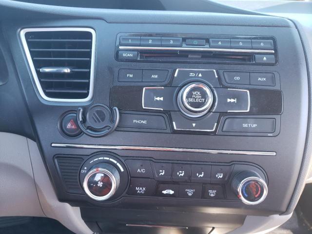 Photo 9 from auction – 2014 HONDA CIVIC LX with VIN 19XFB2F53EE267781
