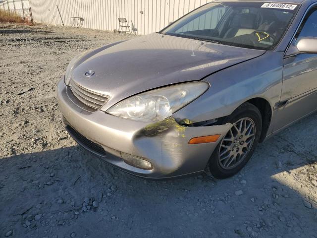 Photo 9 from auction – 2004 LEXUS ES 330 with VIN JTHBA30G745048039