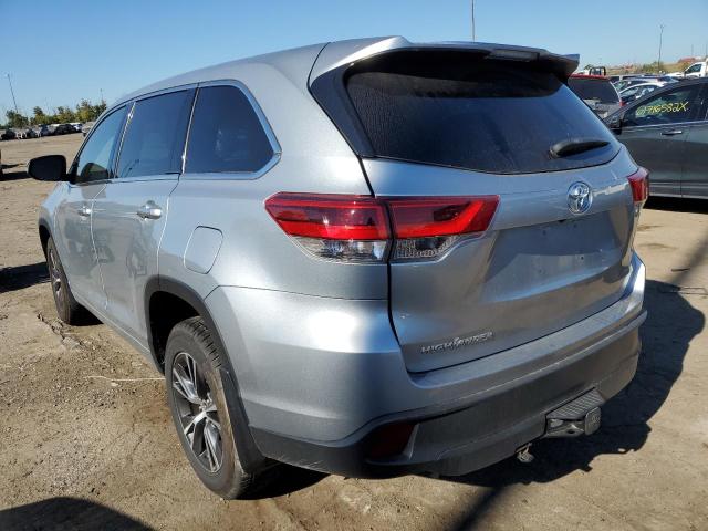 Photo 3 from auction – 2018 TOYOTA HIGHLANDER with VIN 5TDZARFHXJS041692