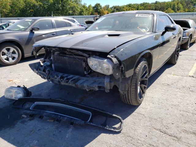 Photo 2 from auction – 2014 DODGE CHALLENGER with VIN 2C3CDYAG0EH101459