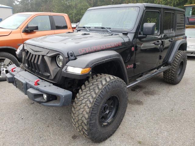 Photo 2 from auction – 2018 JEEP WRANGLER U with VIN 1C4HJXFN6JW201752