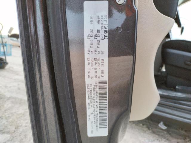 Photo 10 from auction – 2019 DODGE GRAND CARA with VIN 2C4RDGBGXKR571602