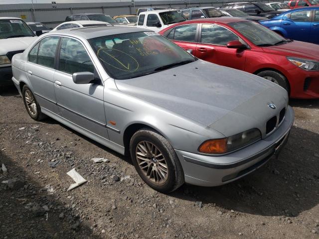 BMW 528 I AUTO 1998 with VIN WBADD6322WBW45569 - Photo from auction