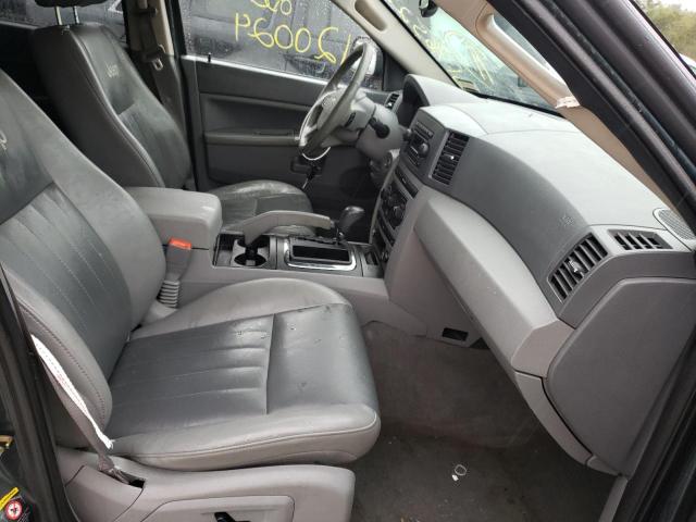 Photo 5 from auction – 2005 JEEP GRAND CHER with VIN 1J8GR48K75C696355