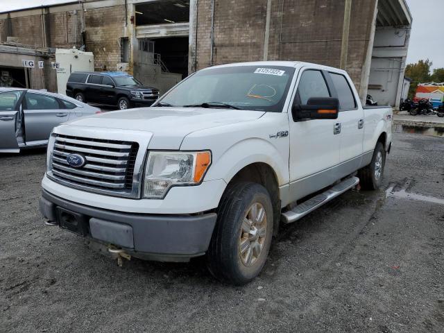 Photo 2 from auction – 2010 FORD F150 SUPER with VIN 1FTFW1EV2AFB79725