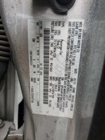 Photo 10 from auction – 2012 FORD FOCUS SE with VIN 1FAHP3F24CL137881