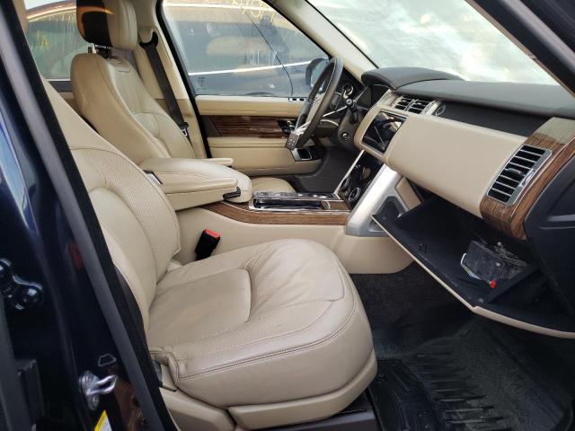Photo 5 from auction – 2018 LAND ROVER RANGE ROVE with VIN SALGS2SV5JA500799
