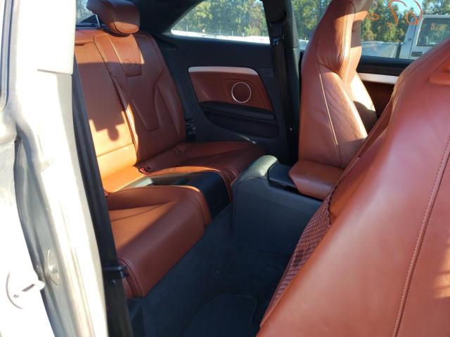 Photo 6 from auction – 2012 AUDI S5 PREMIUM with VIN WAUCVAFR0CA001431
