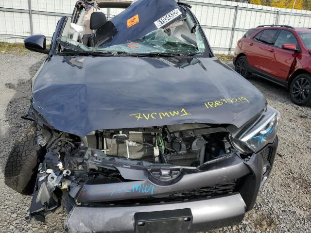 Photo 7 from auction – 2021 TOYOTA 4RUNNER SR with VIN JTEEU5JR0M5236107