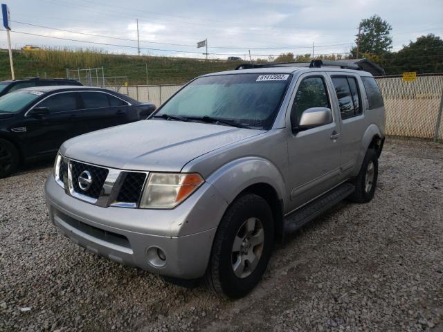 Photo 2 from auction – 2005 NISSAN PATHFINDER with VIN 5N1AR18W95C782275