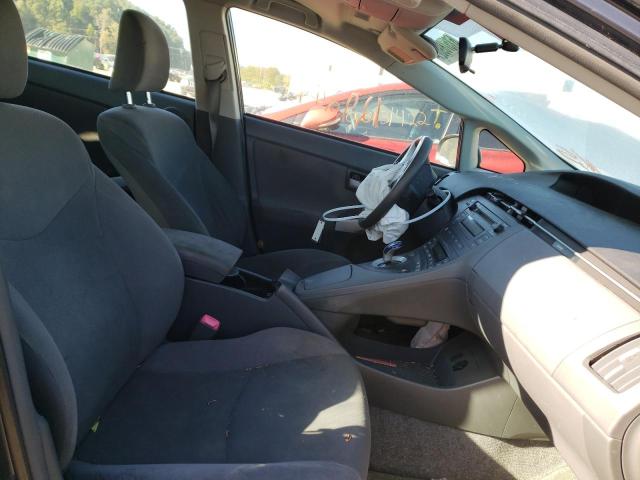 Photo 5 from auction – 2011 TOYOTA PRIUS with VIN JTDKN3DU6B5362543