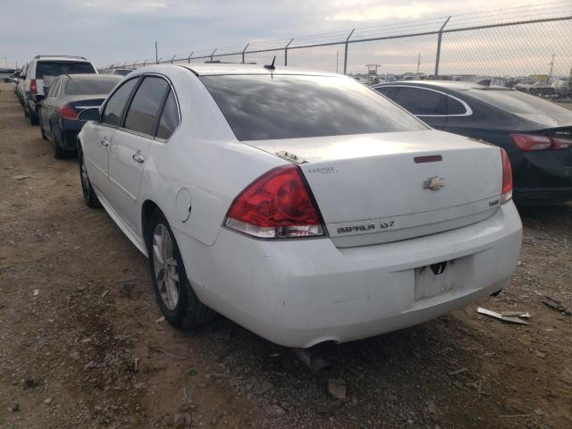 Photo 3 from auction – 2013 CHEVROLET IMPALA LTZ with VIN 2G1WC5E36D1231117