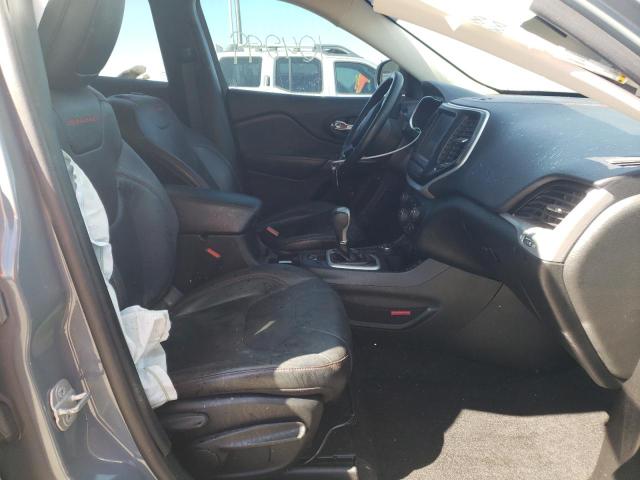 Photo 5 from auction – 2014 JEEP CHEROKEE T with VIN 1C4PJMBS4EW257345