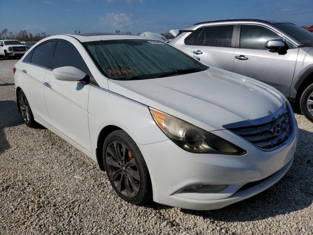 HYUNDAI SONATA SE 2012 with VIN 5NPEC4AC8CH358385 - Photo from auction