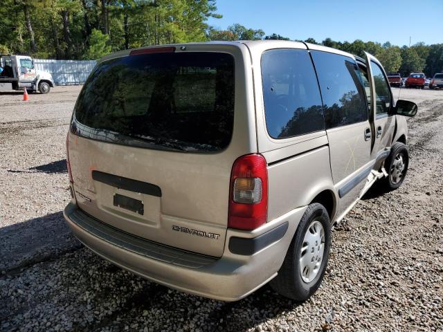 Photo 4 from auction – 2002 CHEVROLET VENTURE with VIN 1GNDU03E02D309760