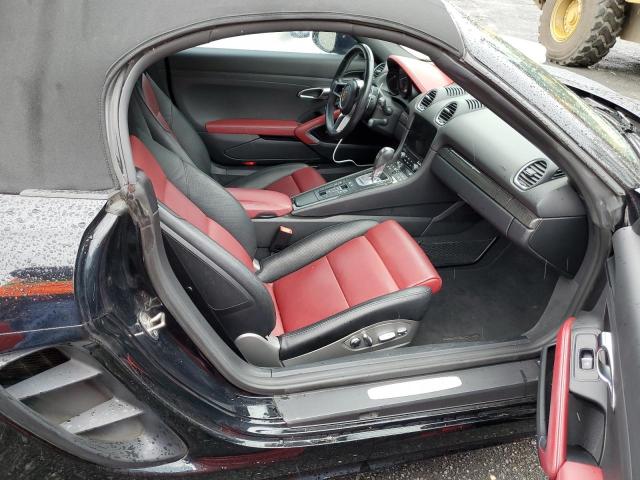 Photo 5 from auction – 2017 PORSCHE BOXSTER with VIN WP0CA2A80HS220894