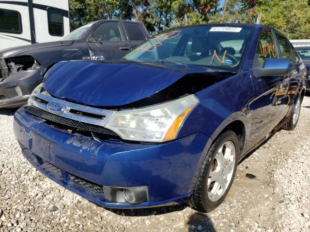 Photo 2 from auction – 2009 FORD FOCUS SES with VIN 1FAHP36N69W199266
