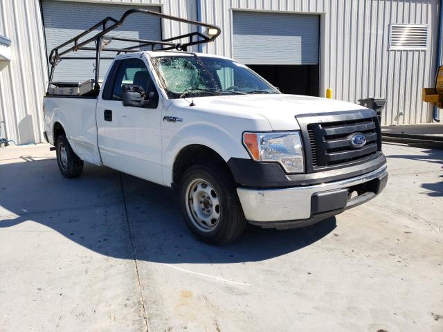 FORD F150 2011 with VIN 1FTMF1CM7BKD52567 - Photo from auction