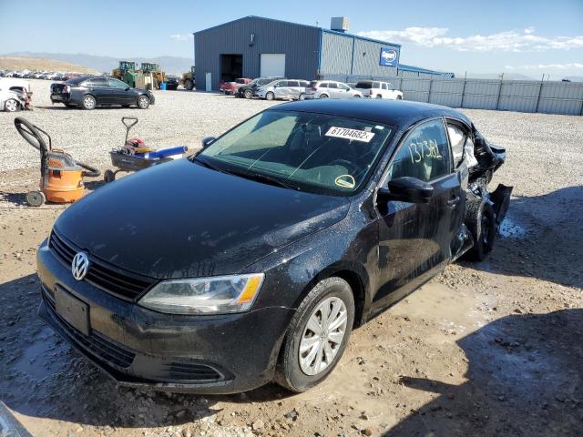 Photo 2 from auction – 2014 VOLKSWAGEN JETTA BASE with VIN 3VW2K7AJ6EM383141