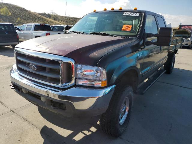 Photo 2 from auction – 2004 FORD F350 SRW S with VIN 1FTSW31P24EA77904