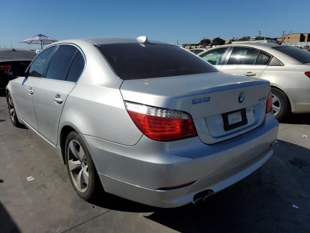 Photo 3 from auction – 2008 BMW 528 I with VIN WBANU53598C114164