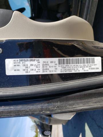Photo 10 from auction – 2012 CHRYSLER TOWN & COU with VIN 2C4RC1BG9CR137530