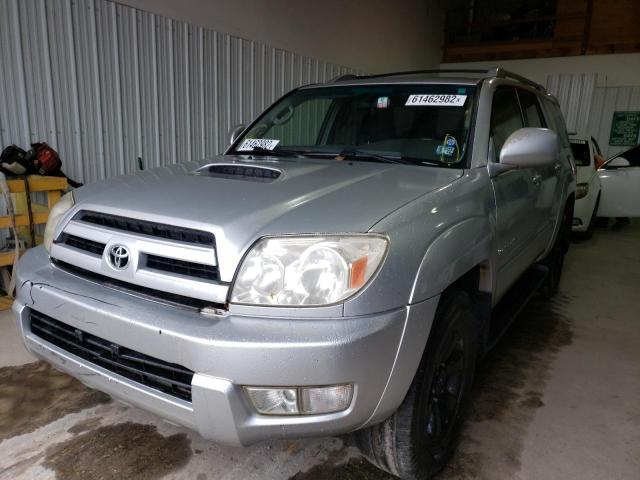 Photo 2 from auction – 2005 TOYOTA 4RUNNER SR with VIN JTEBU14R858039886