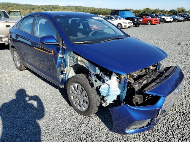 HYUNDAI ACCENT SE 2018 with VIN 3KPC24A30JE007465 - Photo from auction