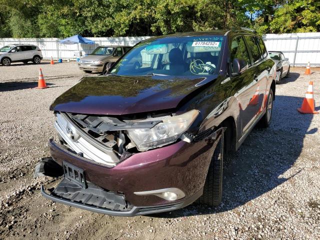 Photo 2 from auction – 2011 TOYOTA HIGHLANDER with VIN 5TDDK3EH9BS081768