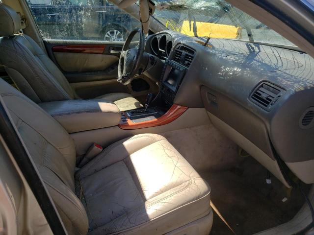 Photo 5 from auction – 2005 LEXUS GS 300 with VIN JT8BD69S150204817
