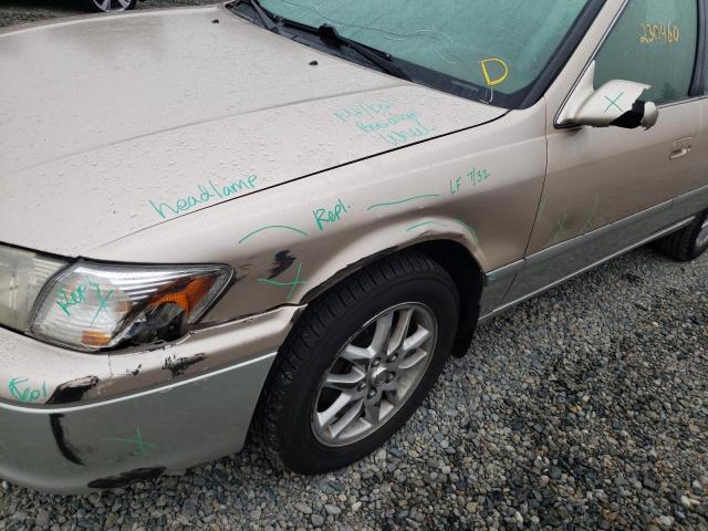 Photo 9 from auction – 2001 TOYOTA CAMRY LE with VIN JT2BF28KX10325404